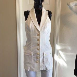 Marciano tunic vest new